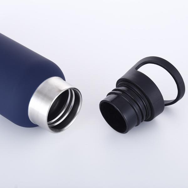 Vacuum Cup Stainless Steel Insulated Travel Mug Convenient  Style