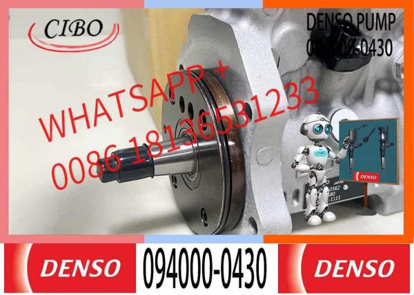 Pompes d'injection de carburant de haute qualité 094000-0430 pour HINO P11C