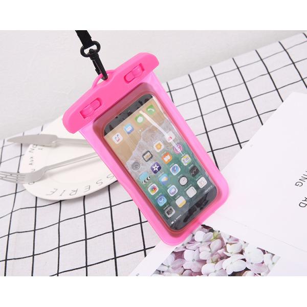 6.5 Inch Waterproof Cell Phone Pouch For Pool Beach Swimming Kayak Travel