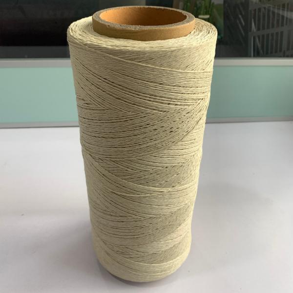 Сосиска петли 4140D 2Ply бежевая переплетенная PP хлопка связывая шпагат для мясника