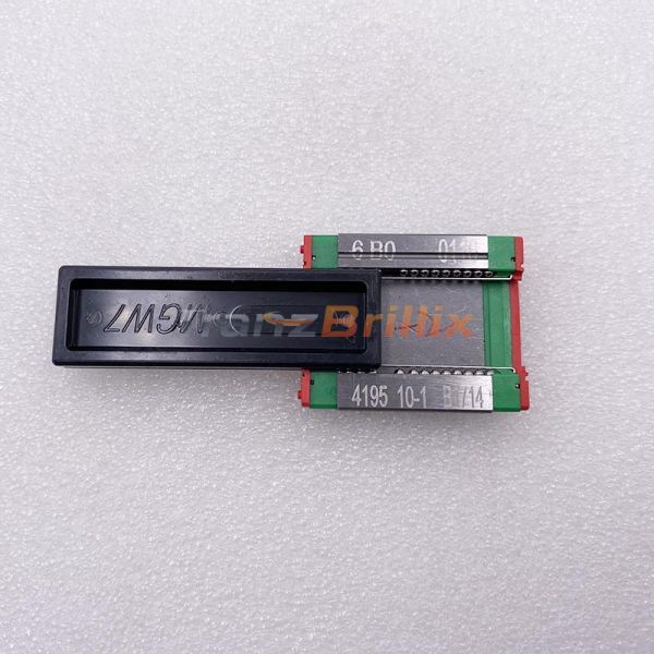 7mm Size Machine Tool Guideways HIWIN MGW7C Easy Installation