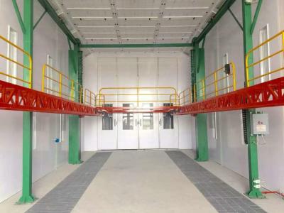 Electric Heating Bus Spray Oven Heating Up Fast Heating System Electric/Diesel Heating