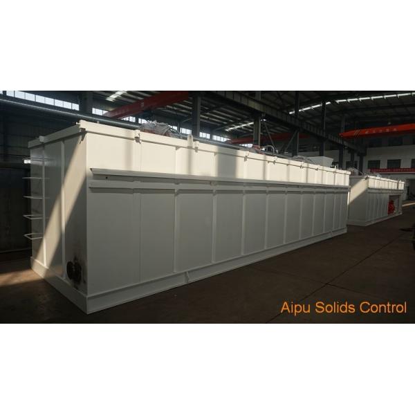 Drilling Rig Solids Control System Q325B Desanding Mud Tank System