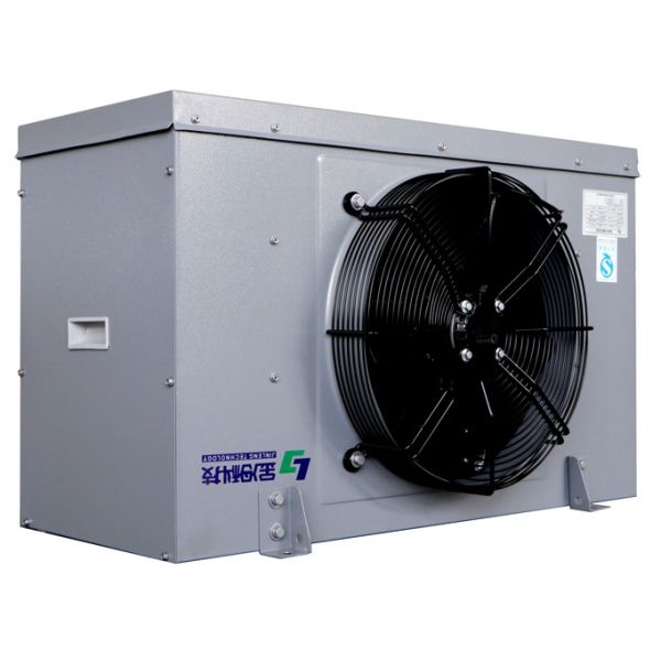 Long-Lasting Stainless Steel Commercial Evaporator with Hydrophilic Fins for Bakery Freezers and Dough Temperature Control