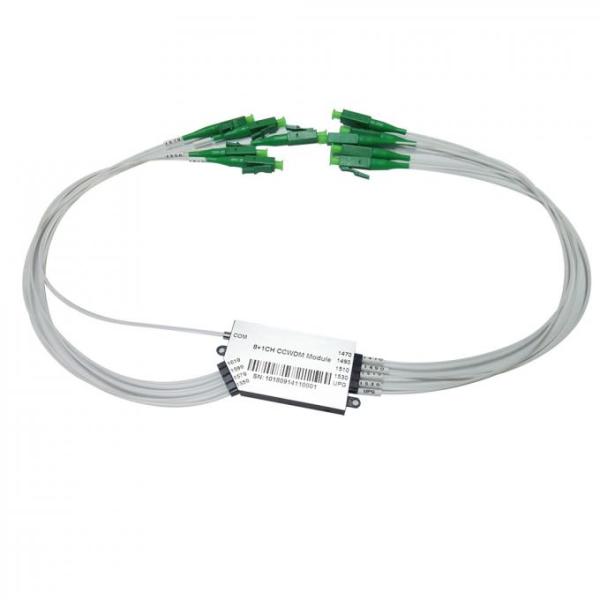 G657A1 10-канальный 16-канальный компактный модуль CWDM 1310-портовый разъем LC APC