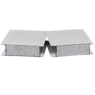 Moderno estilo de design de telhado e painéis de parede de aço isolado para edifícios de armazém