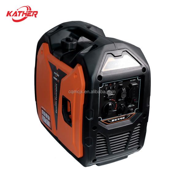 Powerful 30kgs 3kw 3kva 3000w Gasoline Power Inverter Generator for Home Camping