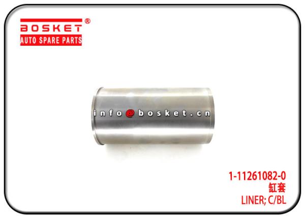 1-11261082-0 forro do bloco de cilindro de 1112610820 peças de motor de 6RB1 Isuzu