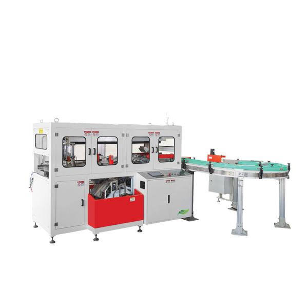 Design Mini Multi-Rolls Papel higiénico guardanapo de embalagem dobrável Máquina 3500 * 1500 * 2000MM