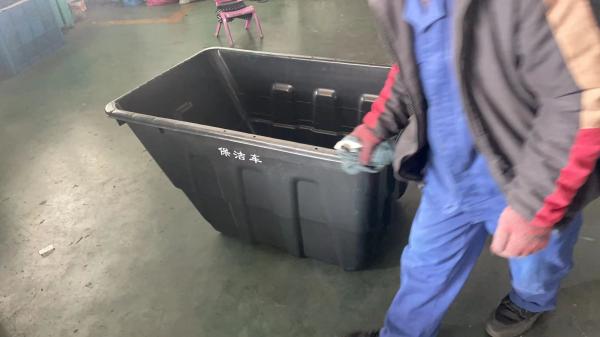 30L-1100L Round Sensor Trash Can with Rust Resistant DIY Print