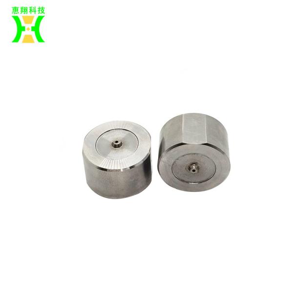 Nitriding Injection Molded Parts , Rustproof Aluminum Die Casting Components