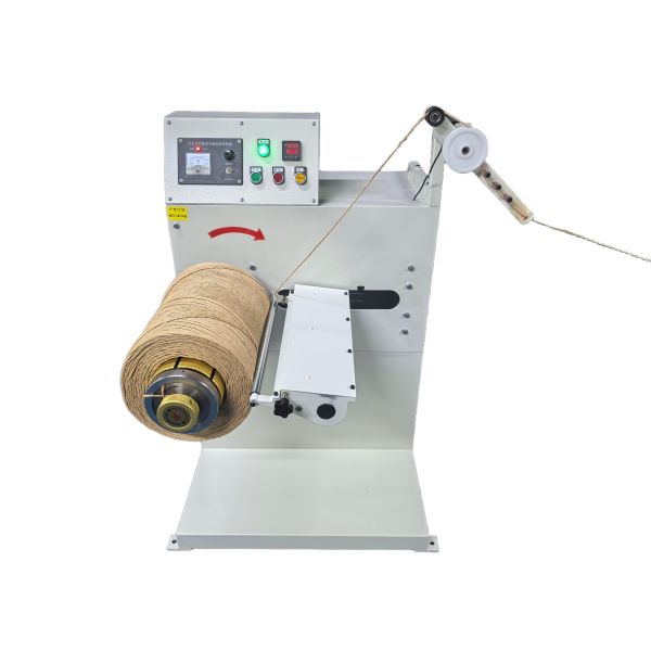 400F Paper Rope Rewinding Machine High Speed Consistent Output