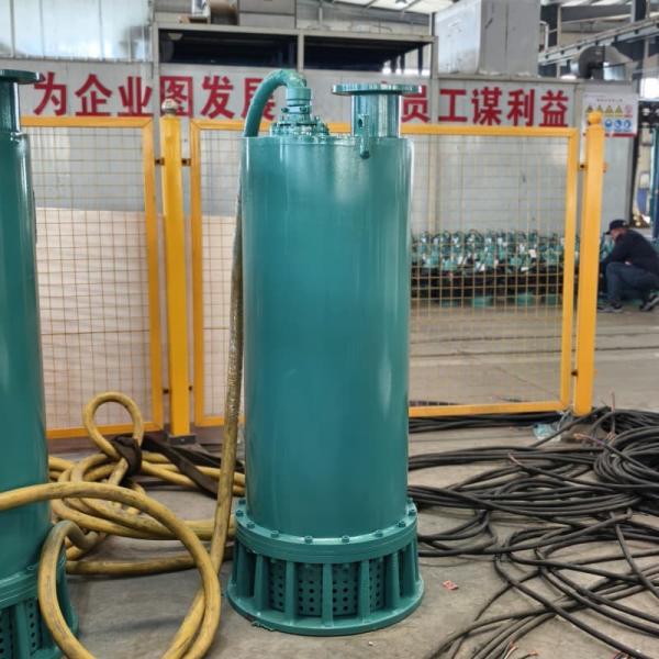 Pompes d'égout submergées puissantes et fiables 280 kW 200 ch 50 m3/h 700 m résistant à l'explosion à grand débit