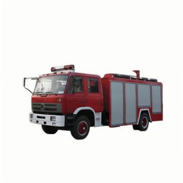 DONGFENG 4X2 Small Mini 3cbm Fire Engine Water Fire Fighting Truck
