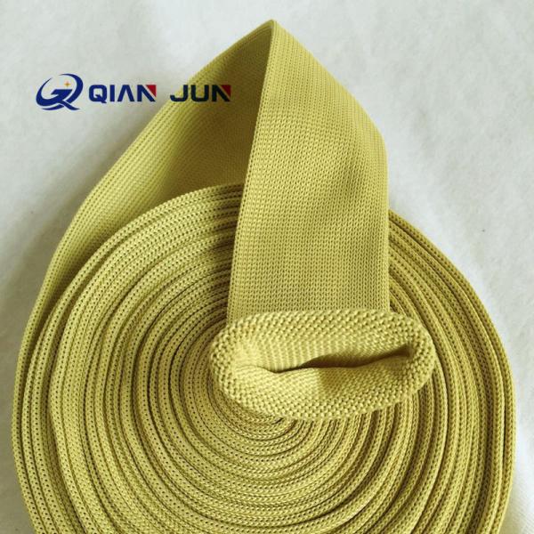 46mm Kevlar Braided Sleeving Cut Resistance 50M