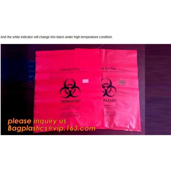 PE asbestos waste bags, Disposal Plastic Bag for Construction Waste, rubbish bag for asbestos fibers, bagplastics, bagea