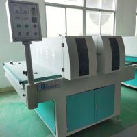 Efficace rapide économie d'énergie deux lampes UV machine de durcissement pour UV revêtement Borad feuille