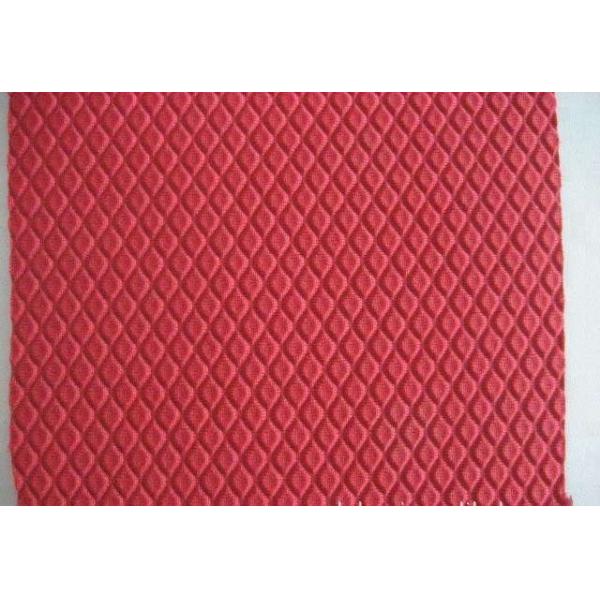 Анти- лист пенистого каучука неопрена выскальзывания, лист неопрена 10MM красный