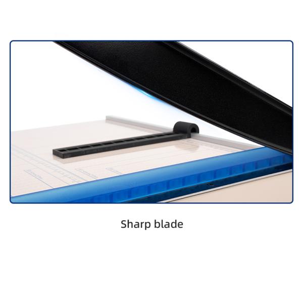 Coupe de carte d'identité en papier en PVC Carton portable A4 Tricot à papier lourd avec bon