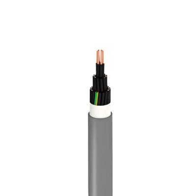 KVV Multi Cores Flexible Control Cable 0.75 1.0 1.5 2.5  IEC 60227 IEC60228 Standard