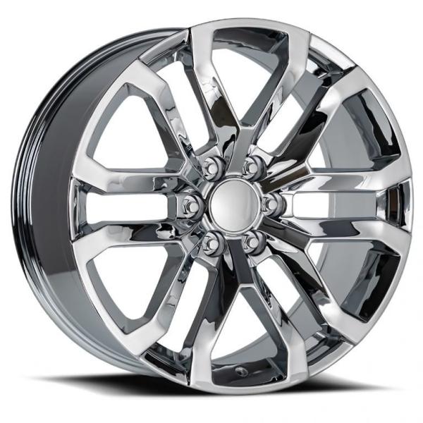 Sierra 1500 Yukon Denali 20 Inch Gmc Replica Wheels Gloss Black +24 5924