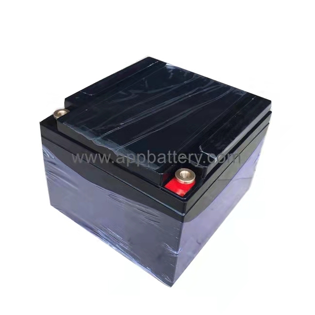ABS Plastic Lifepo4 Battery Case 12V 24ah Lithium Battery Pack Box For Assembly Or DIY