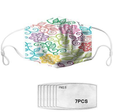 Non Disposable Washable Anti Air Pollution Face Mask