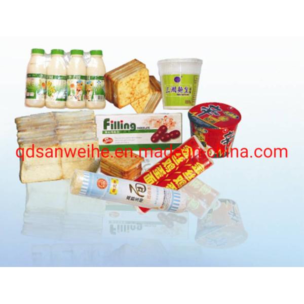 全密封PLC制御シール収縮ラップパッケージングマシン