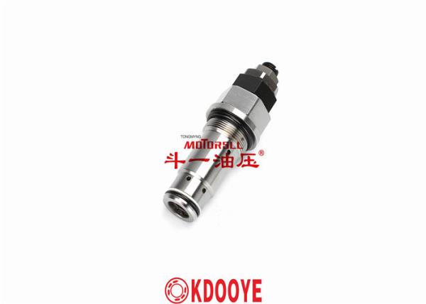 Máquina escavadora Relief Valve For Pc220-3 Pc200-3 KOMATSU do Oem 0.6kg