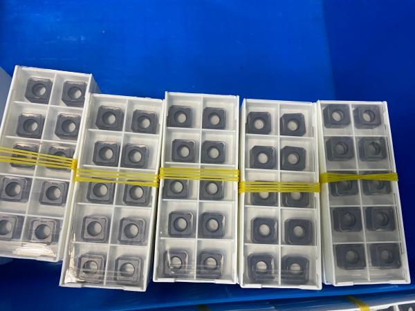 High Feed Carbide Turning Insert SNMX1205 SNMX1206 CVD Coating