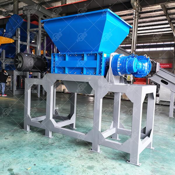 Máquina de trituración de residuos sólidos Xrido MRF 300-22000 kg/hora