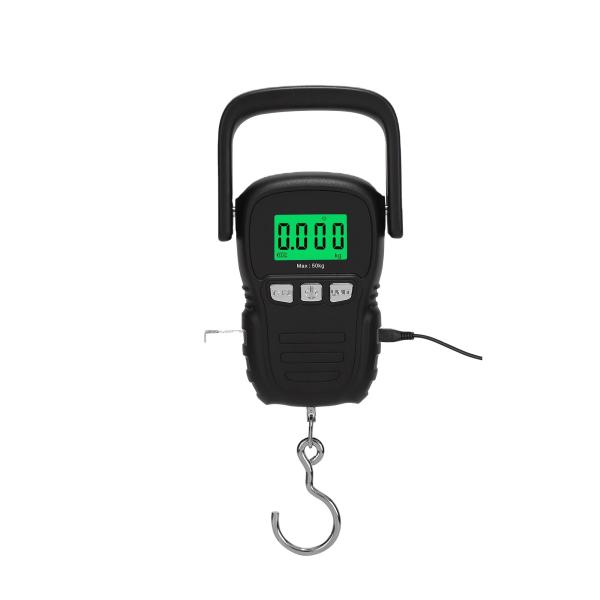 Balance de poids suspendue portable et élevable, balance de poche personnalisée et graduation de capacité avec mètre ruban de 1,5 m