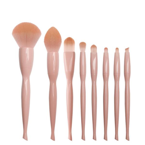 Multi Using Cruelty Free Makeup Brushes , Luxury Makeup Brushes OEM / ODM