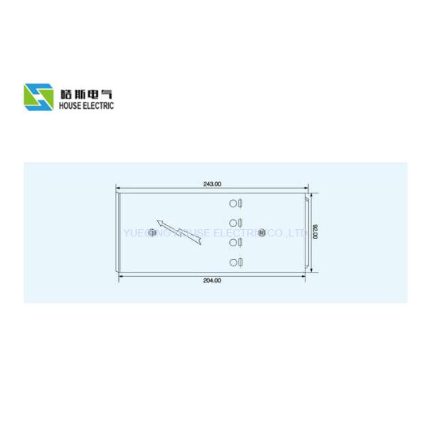 Auto Weatherproof Electrical Junction Box 30°C~110°C Working Temperature