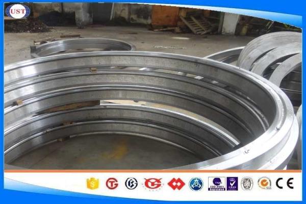 AISI 1020 / S20C Steel Forged Rings For Forged Motor /  Hydraulic Shafts