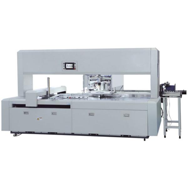 Single Head Automatic Paper Blanking Machine Manipulator 1080×780mm Stripping