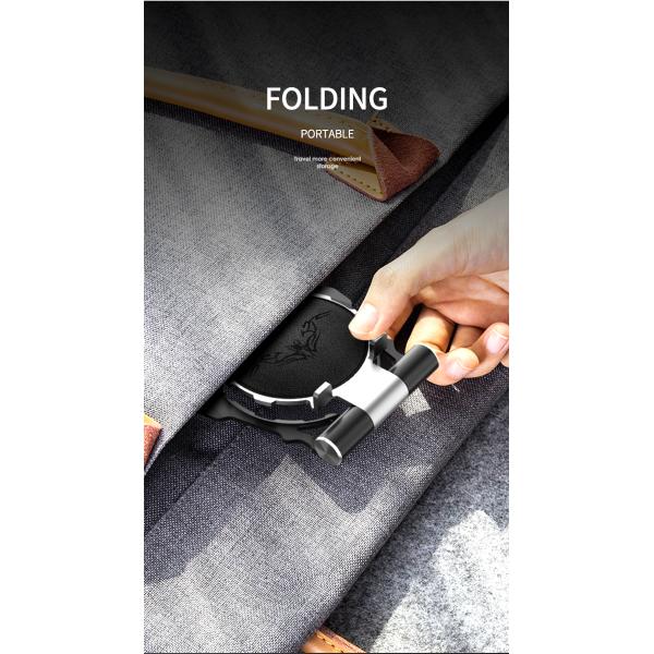 2.3CM Height L10cm Foldable Aluminum Alloy Phone Holder Shock Proof