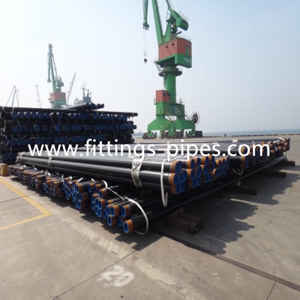 A335 Gr P5 P9 Alloy Seamless Steel Pipe  With High Strength