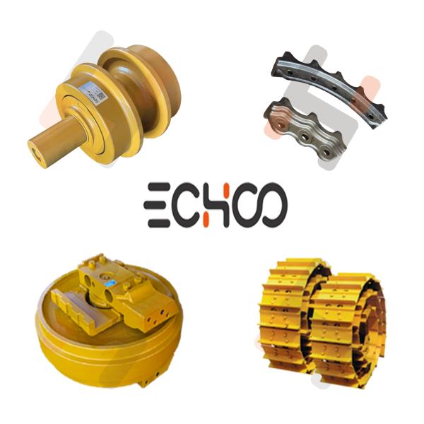 Support Roller 195-5855 Single Flange Dozer Undercarriage Parts