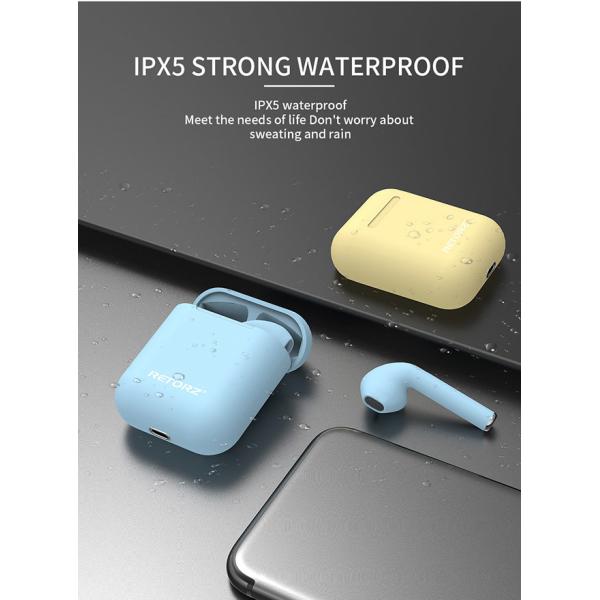 Водоустойчивые наушники автоматический соответствуя BT 5,0 TWS Bluetooth