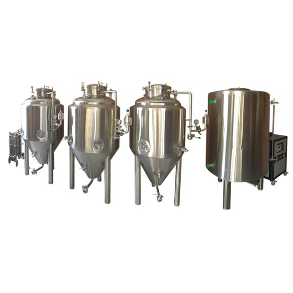 Оборудование для пивоварения комбуча 1000 л Бар пива Три сосуда пивоварня с паровым отоплением