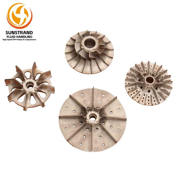 Sundyne LMV Centrifugal Pump Impeller Replacement Parts SS316 Material