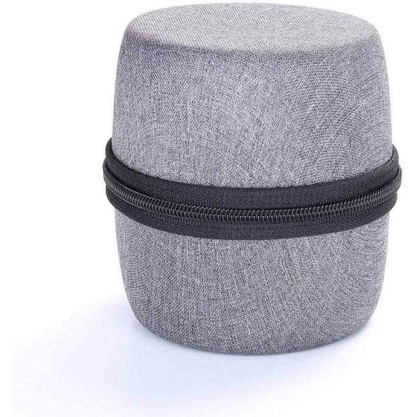 H1.8in EVA Storage Case , PU Leather Blood Pressure Monitor Bag