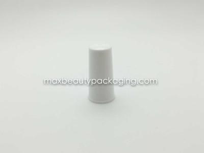 N1011 nail polish cap nail polish packaging plastic cap shiny white injection cap uv coating color available
