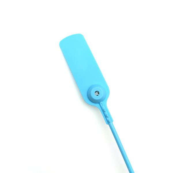400mm Pull Tight Plastic Security Seal with 380 N Tensile Strength and PP Stainless Steel Material for Tamper Evident Security