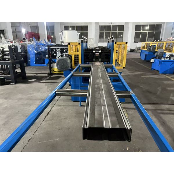 Automatic Box Beam Roll Former for Warehouse Pallet Racking System