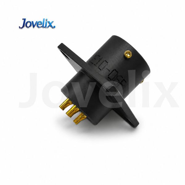 MS3112E10-6P 6 Contact Panel Mount Circular Connector Socket MIL-DTL-26482
