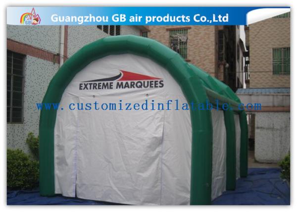 Sturdy Bespoke Fire Retardant Inflatable Air Tent Expandable Trade Show Booths