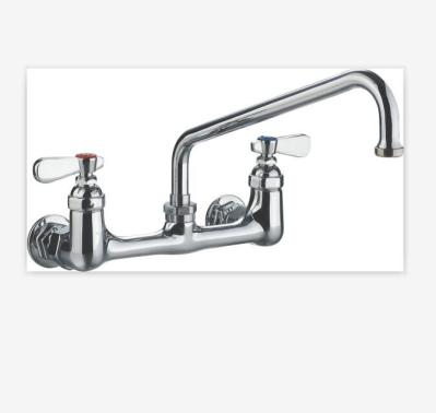 2 Hole Fashion NSF 9814-12 Commercial Sink Faucet