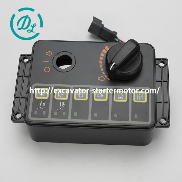Excavator 21N8-20506 Membrane Assembly Switch Box Hyundai R210-7